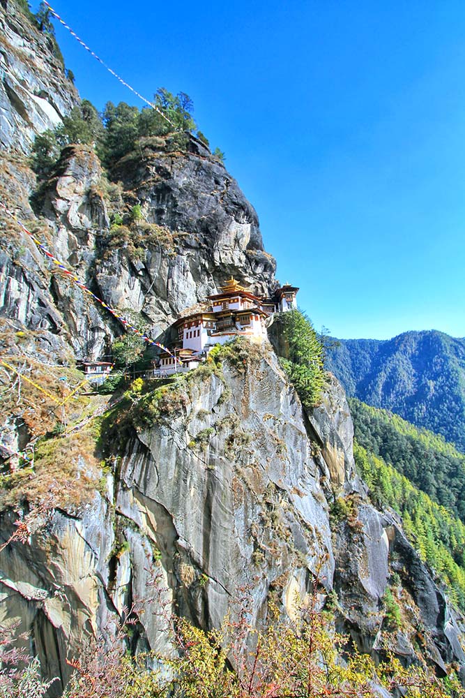 虎穴寺（Image Source : Getty Creative/iStockphoto）