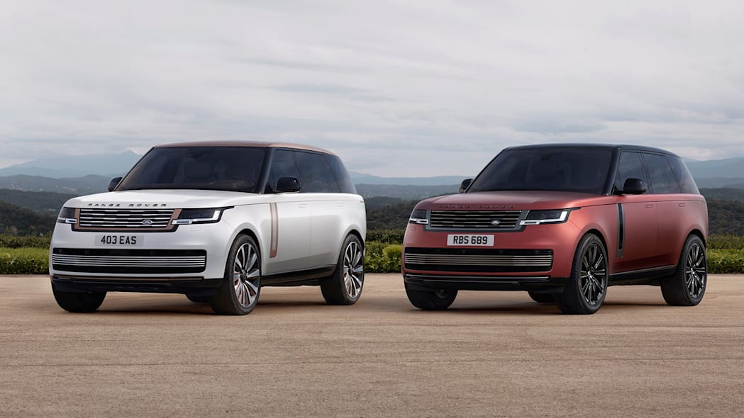 圖／全新2022 Land Rover Range Rover SV亮相！更創新精緻的設計思維，提供160萬種客製配置。