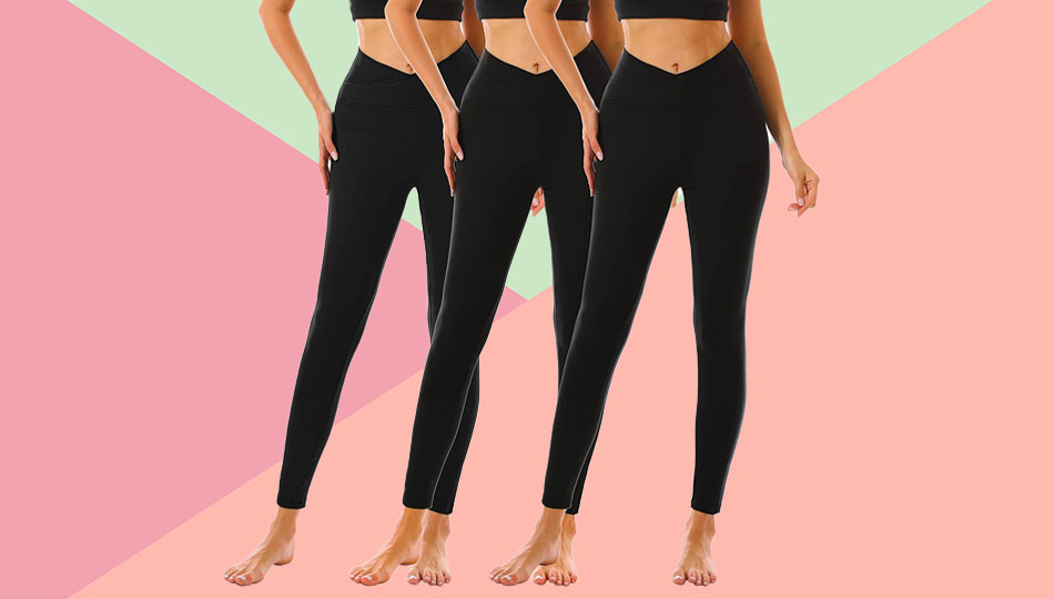 Price drop! These 'buttery soft'  leggings are down to as low as $7 a  pop