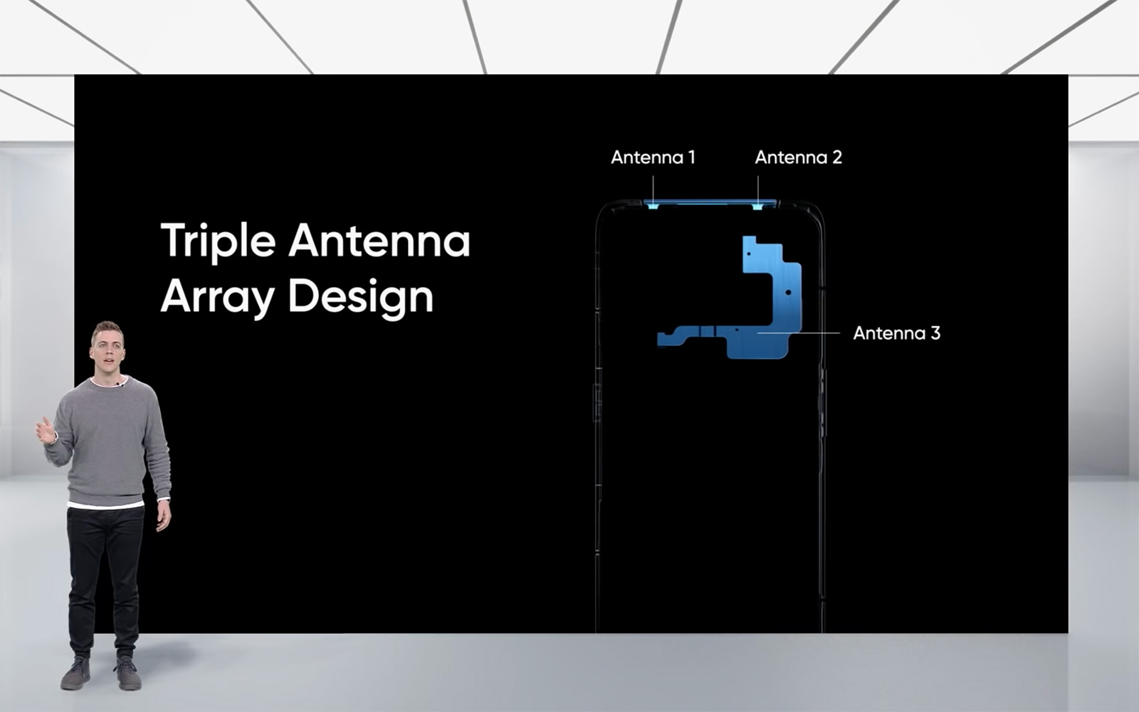 NFC 3 antenna array