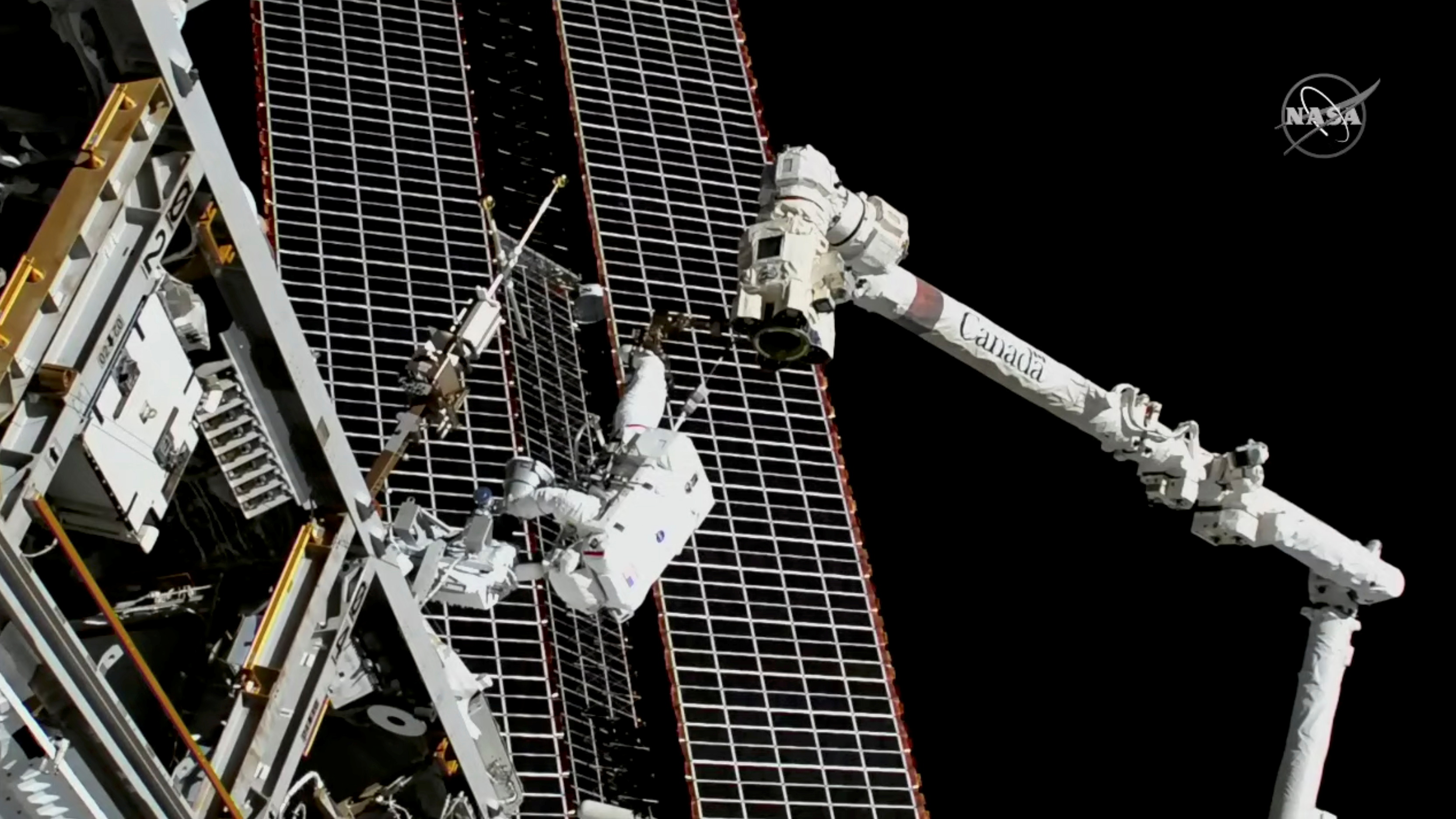 Estados Unidos extiende las operaciones de la ISS hasta 2030