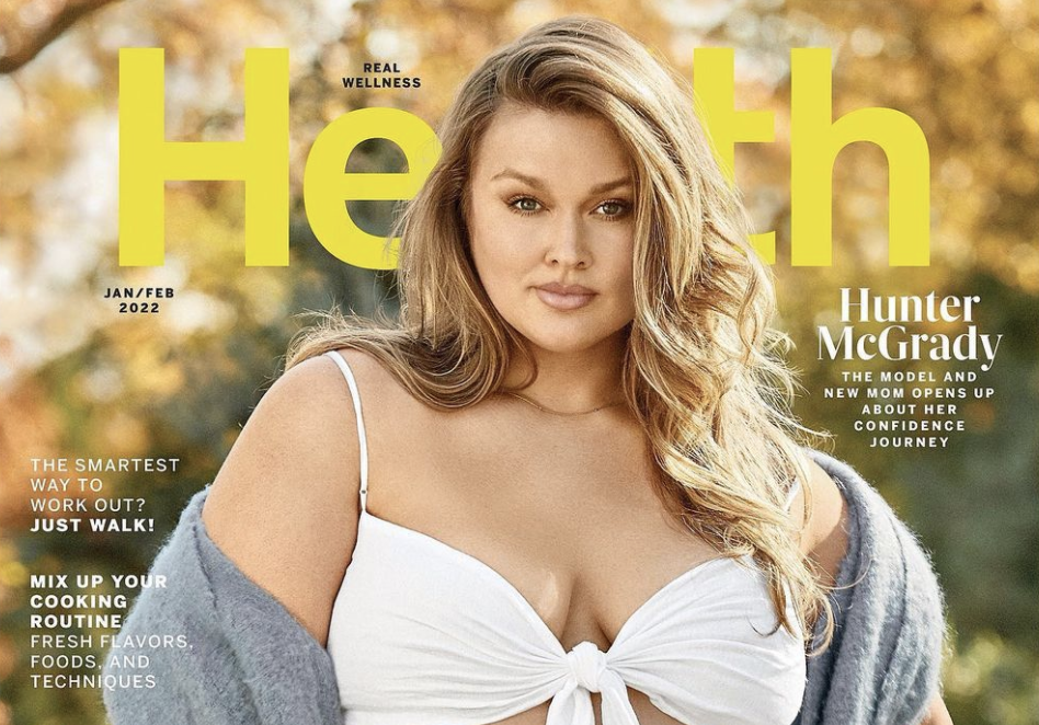 Plus-Size Model Hunter McGrady on Body Acceptance, Therapy