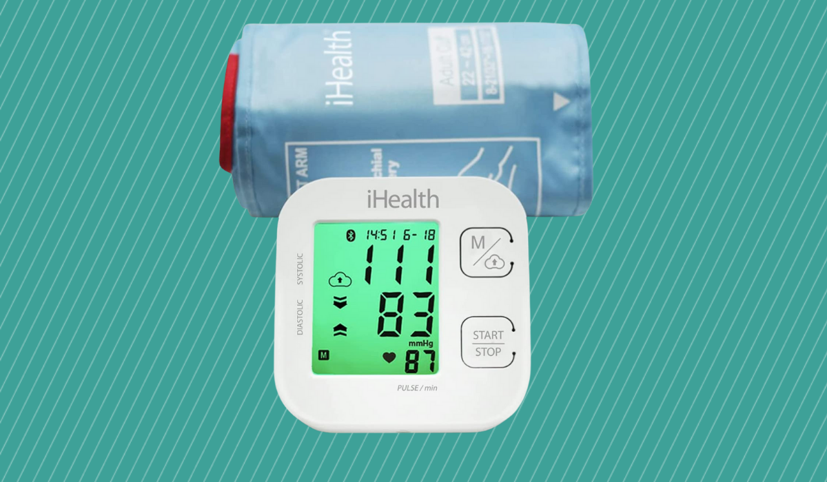 Get a blood pressure monitor for 46 percent off at .