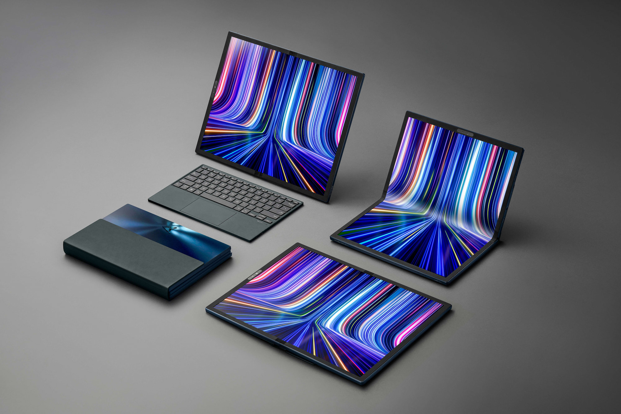 The After: ASUS a 17-inch foldable OLED | Engadget