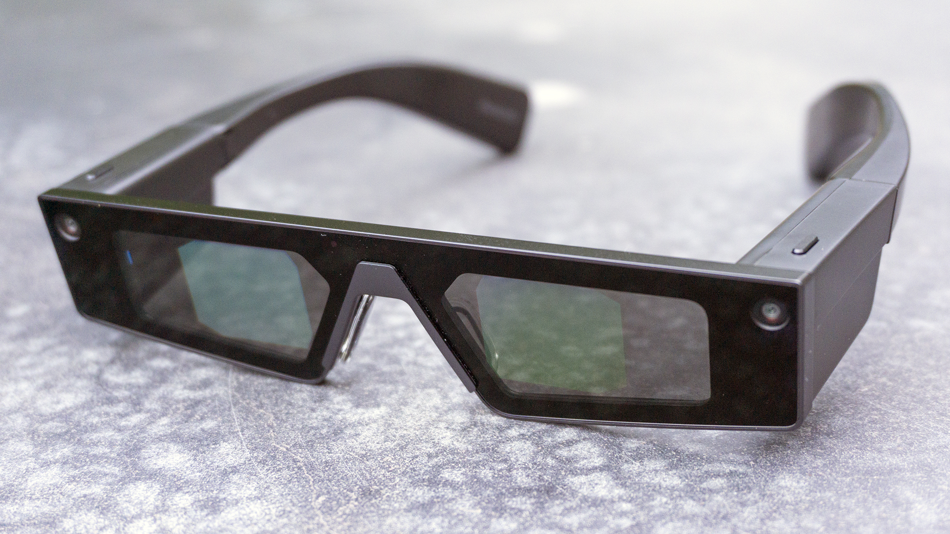 The AR-capable Spectacles are much thicker and heavier than their predecessors.