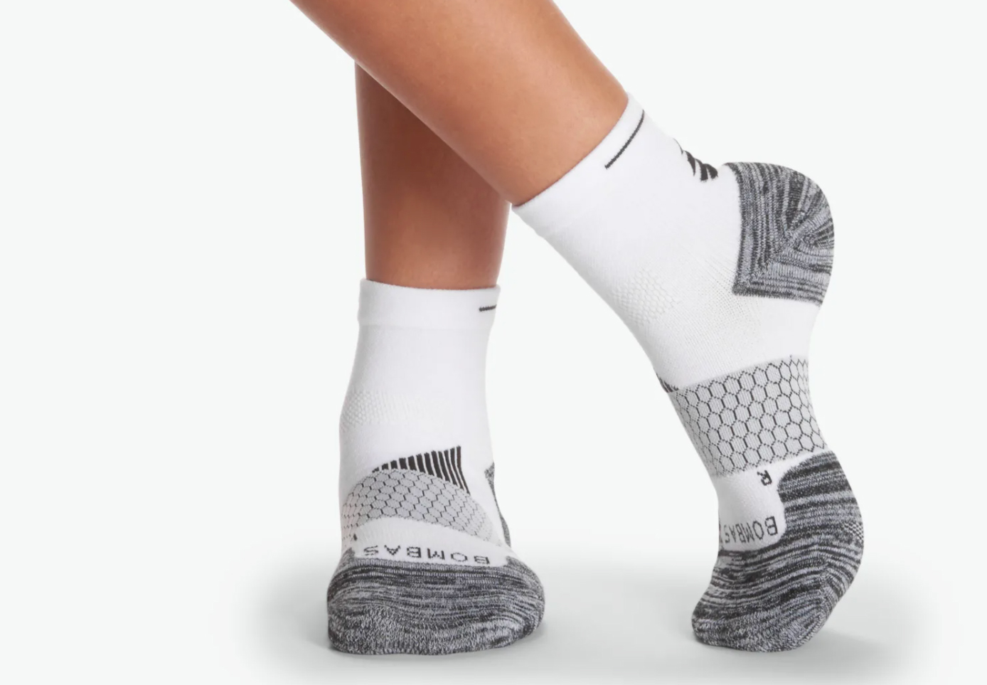 Bombas Performance Quarter Running Socks