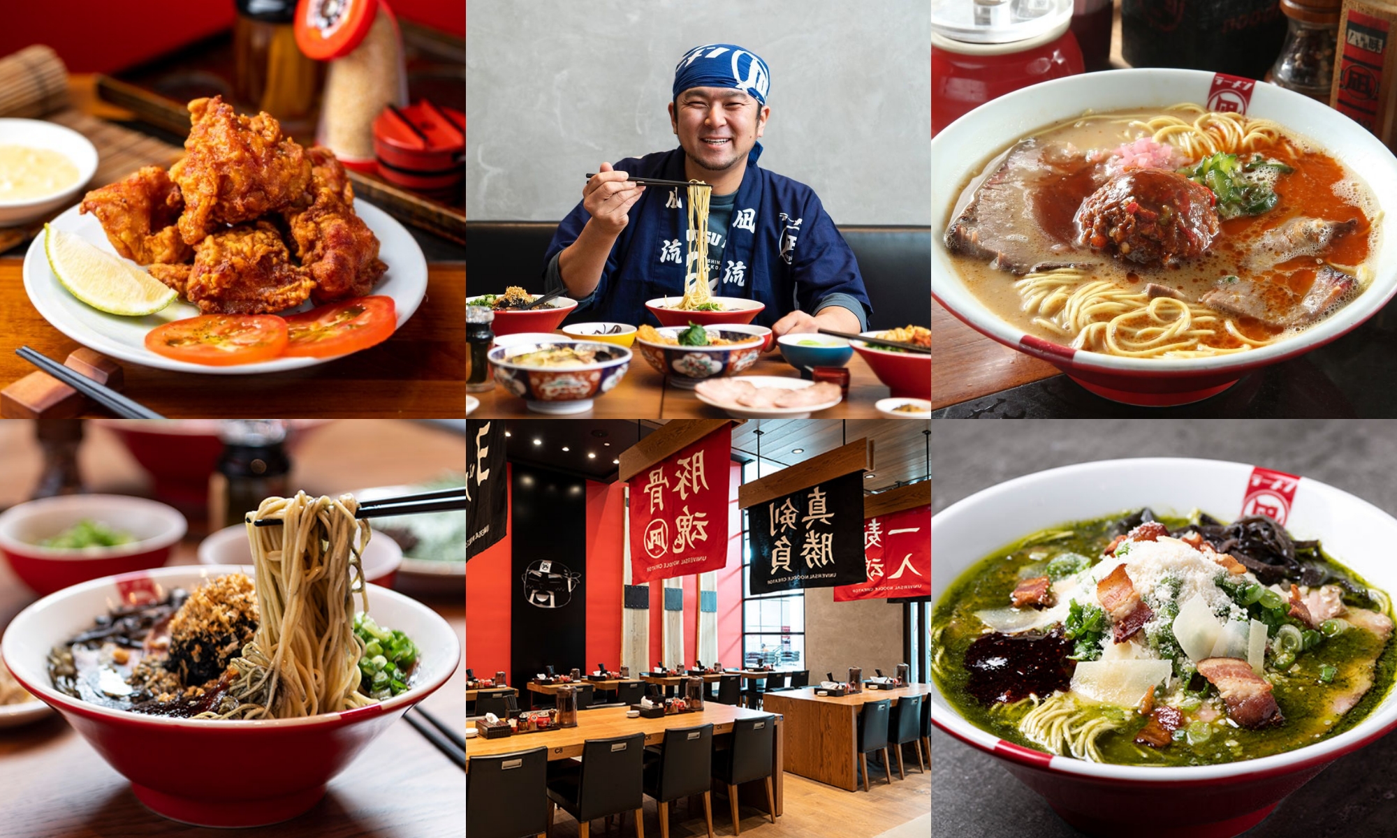 在凪Nagi能吃到不一樣的日式拉麵，挑戰你的味蕾！（圖：凪Nagi官網）