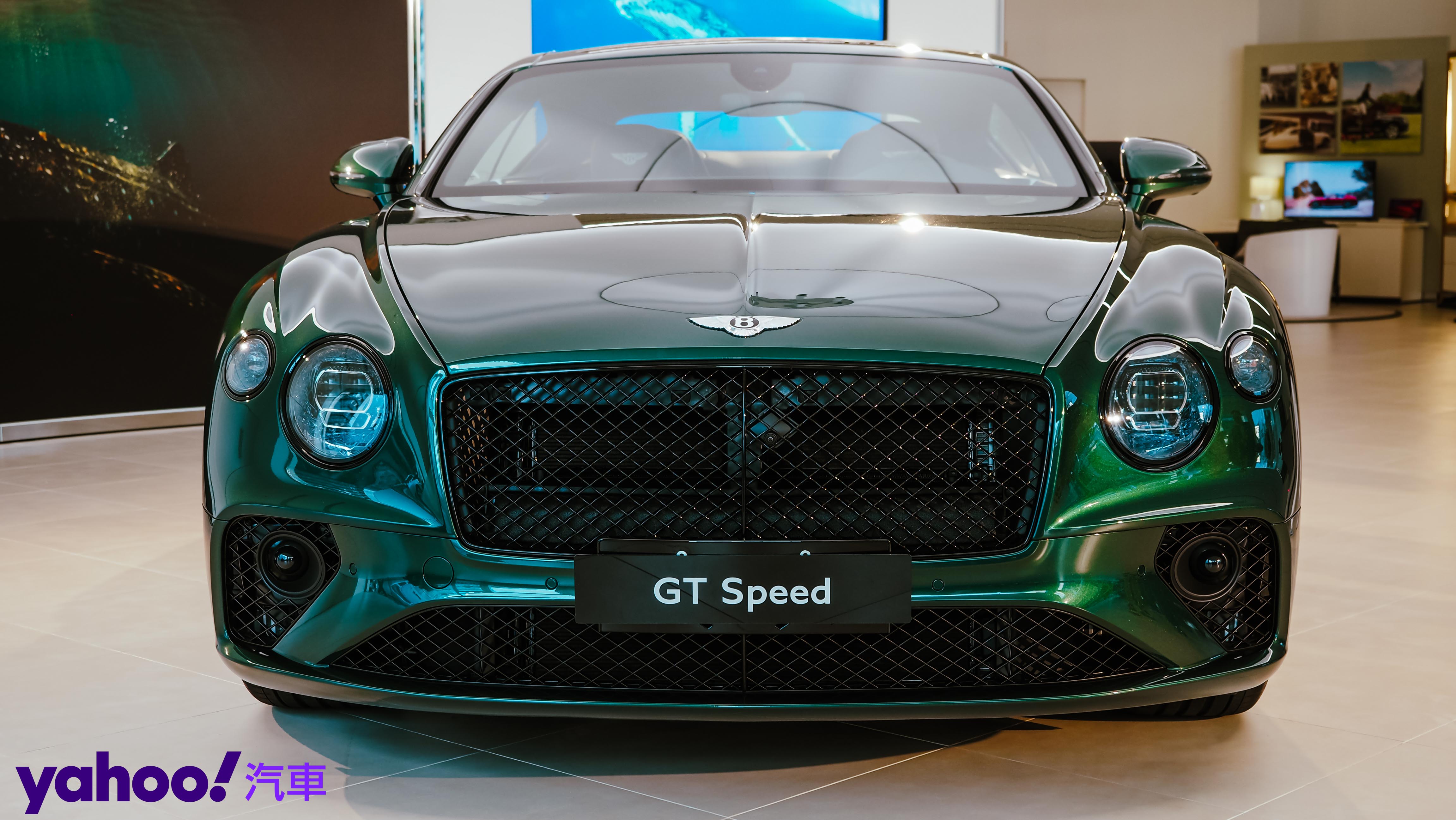 2022 Bentley Continental GT Speed極速抵台！源自英倫血統的層峰神速力之作！