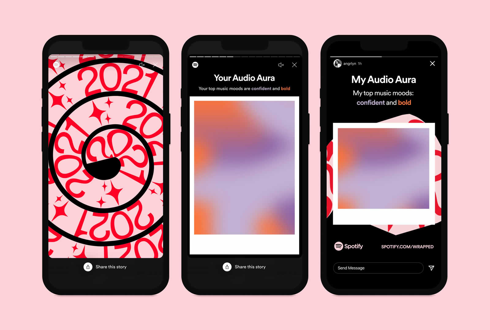 Spotify Audio Aura