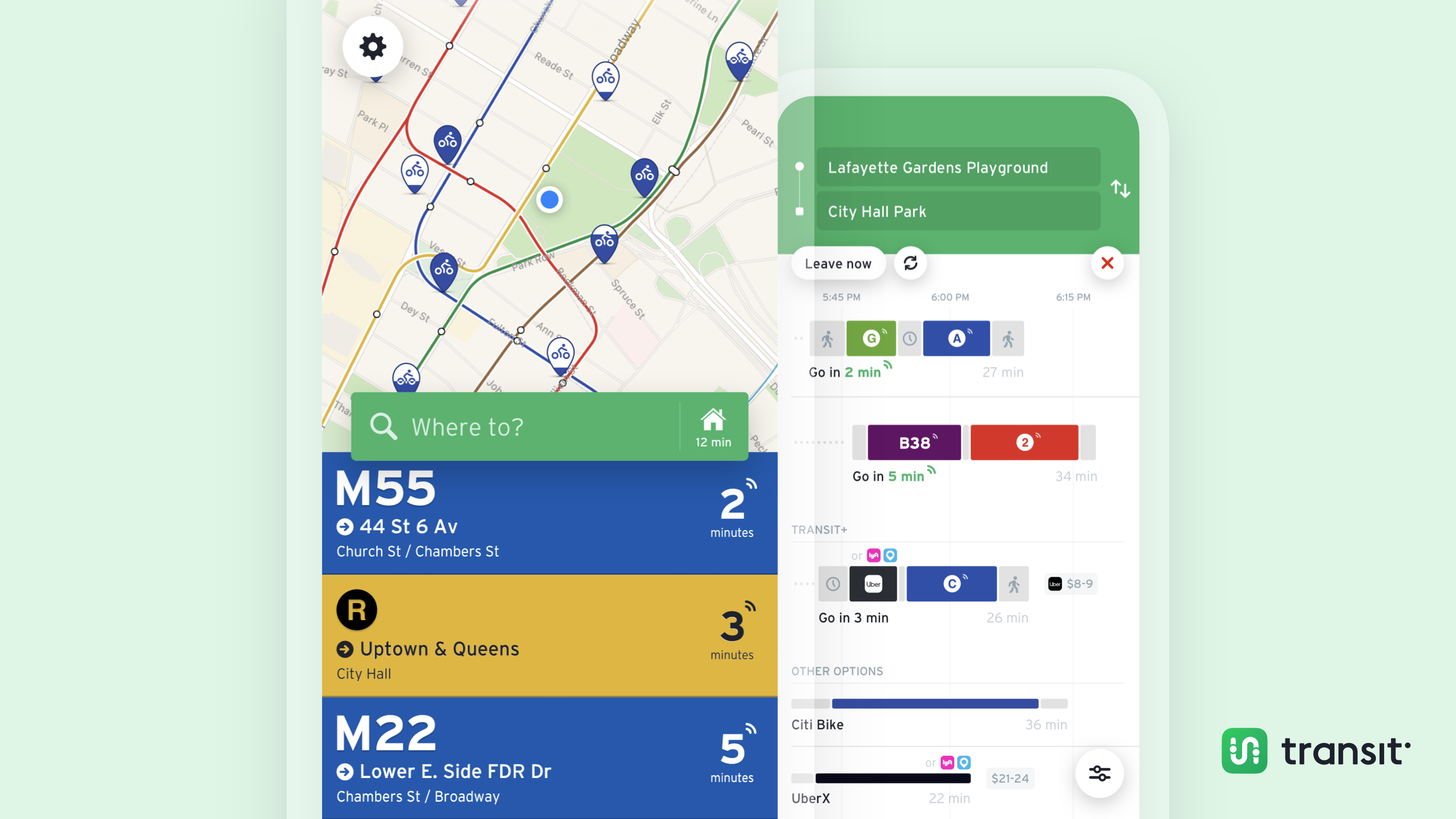 Transportation App