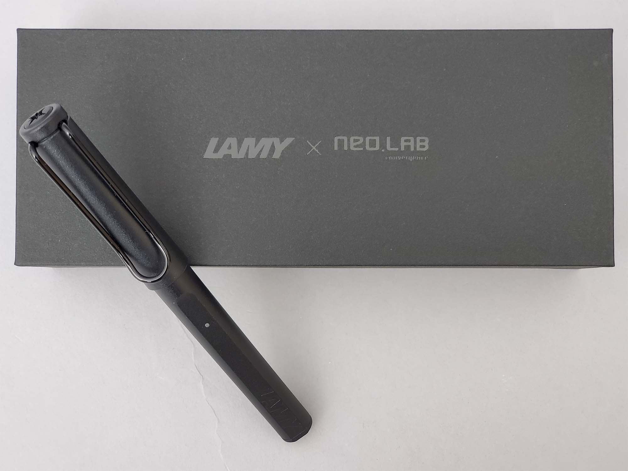 全品最安値に挑戦 LAMY safari all black ncode スマートペン