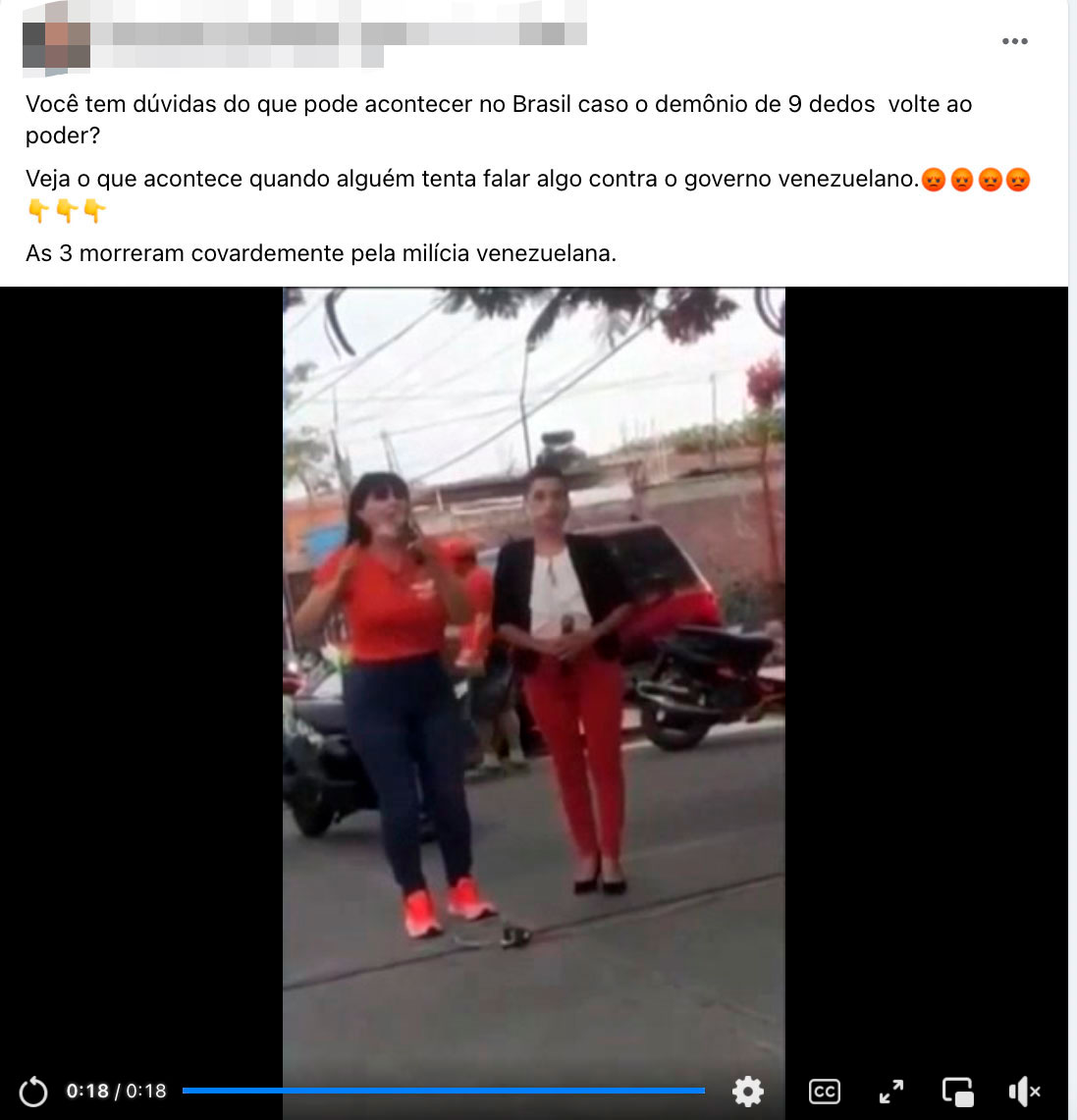 Video viral del candidato derribado se hizo en México, no en Venezuela