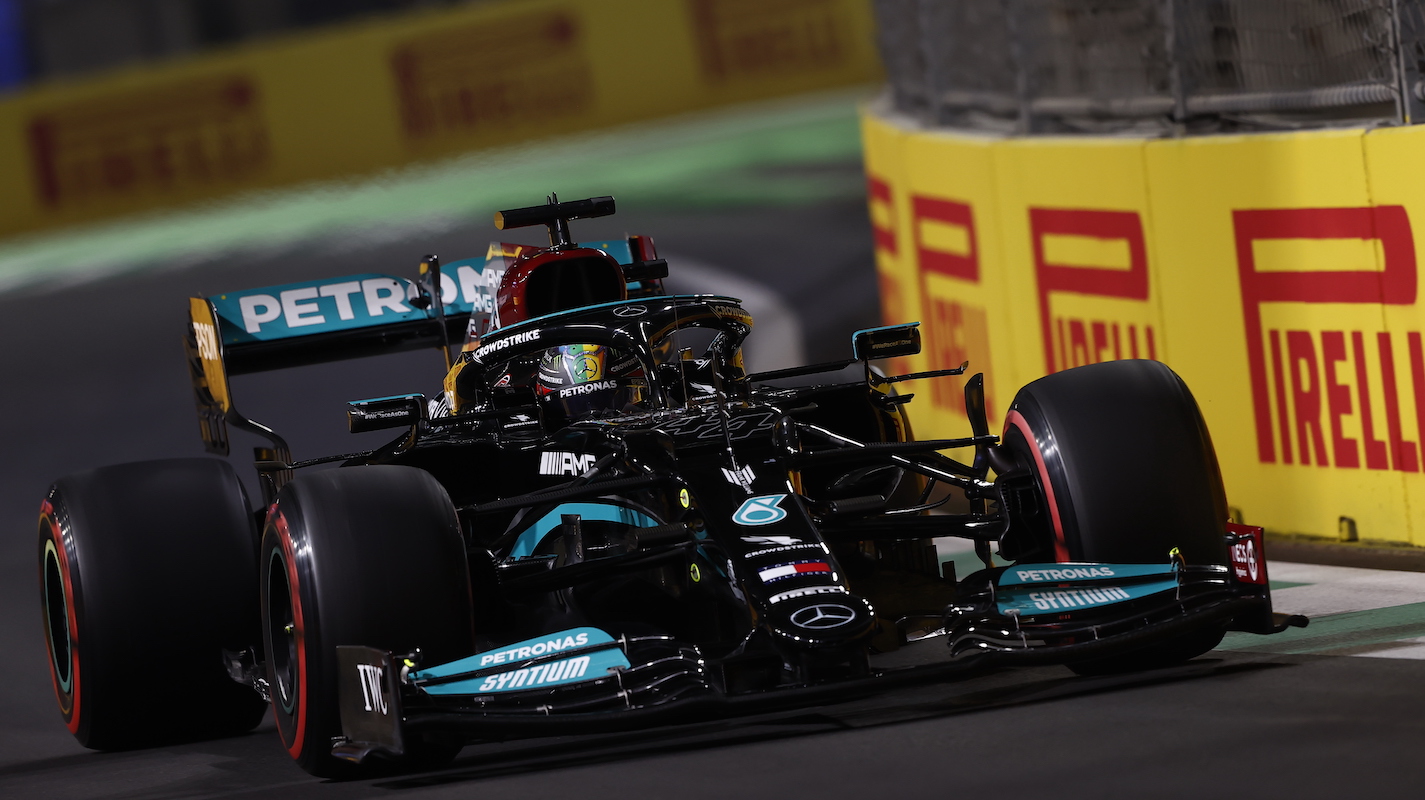 Hamilton：Red Bulll在沙烏地阿拉伯GP排位賽特別快
