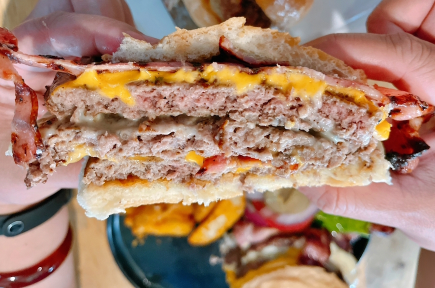 桃園中壢｜Aniki Burger 阿尼基美式餐廳