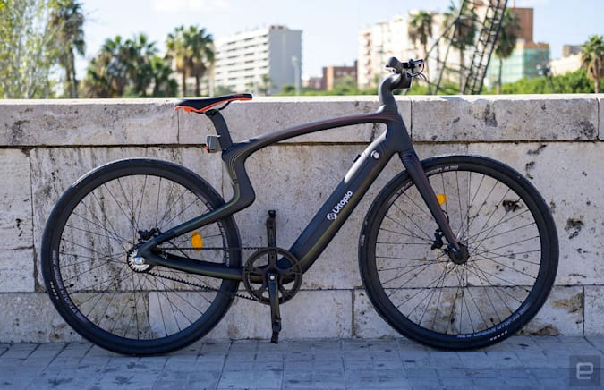 Image of the Urtopia e-bike. 