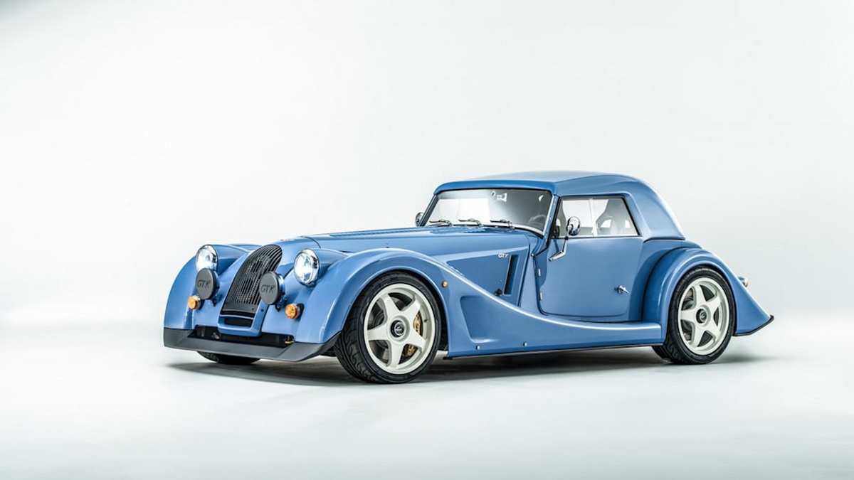 圖／Morgan Plus 8 GTR承襲自家迷人的復古風格，這次更採用BMW V8引擎，展現品牌有史以來最強勁的性能。