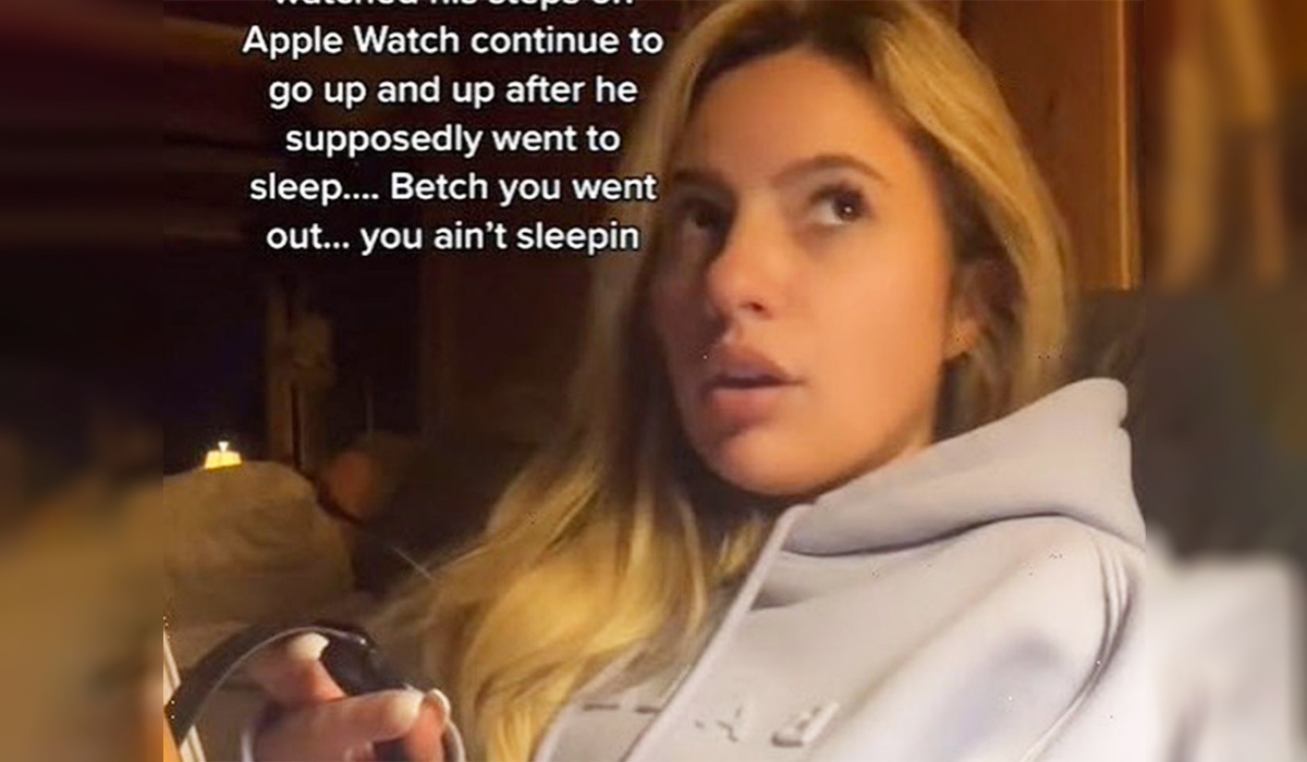 Woman catches boyfriend lying thanks to Apple Watch