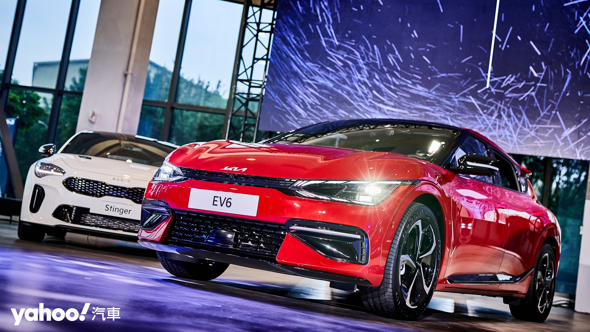 2022 KIA新企業識別發表！EV6、大改款Sportage驚喜亮相！