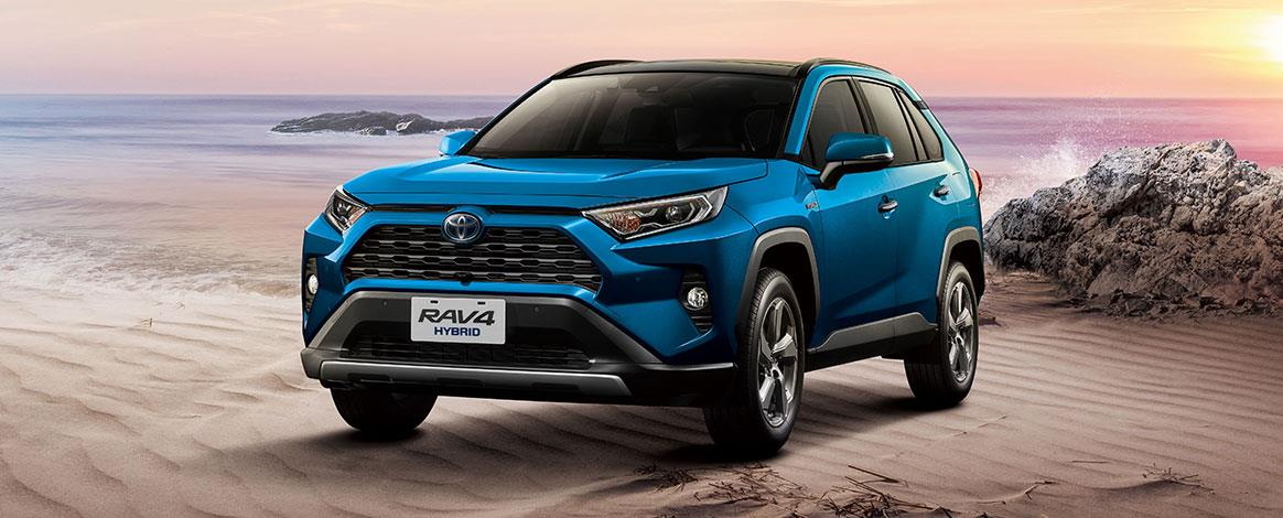 圖／一般進口車榜單，依舊是高人氣休旅Toyota RAV4一支獨秀，最終賣出2,581輛。