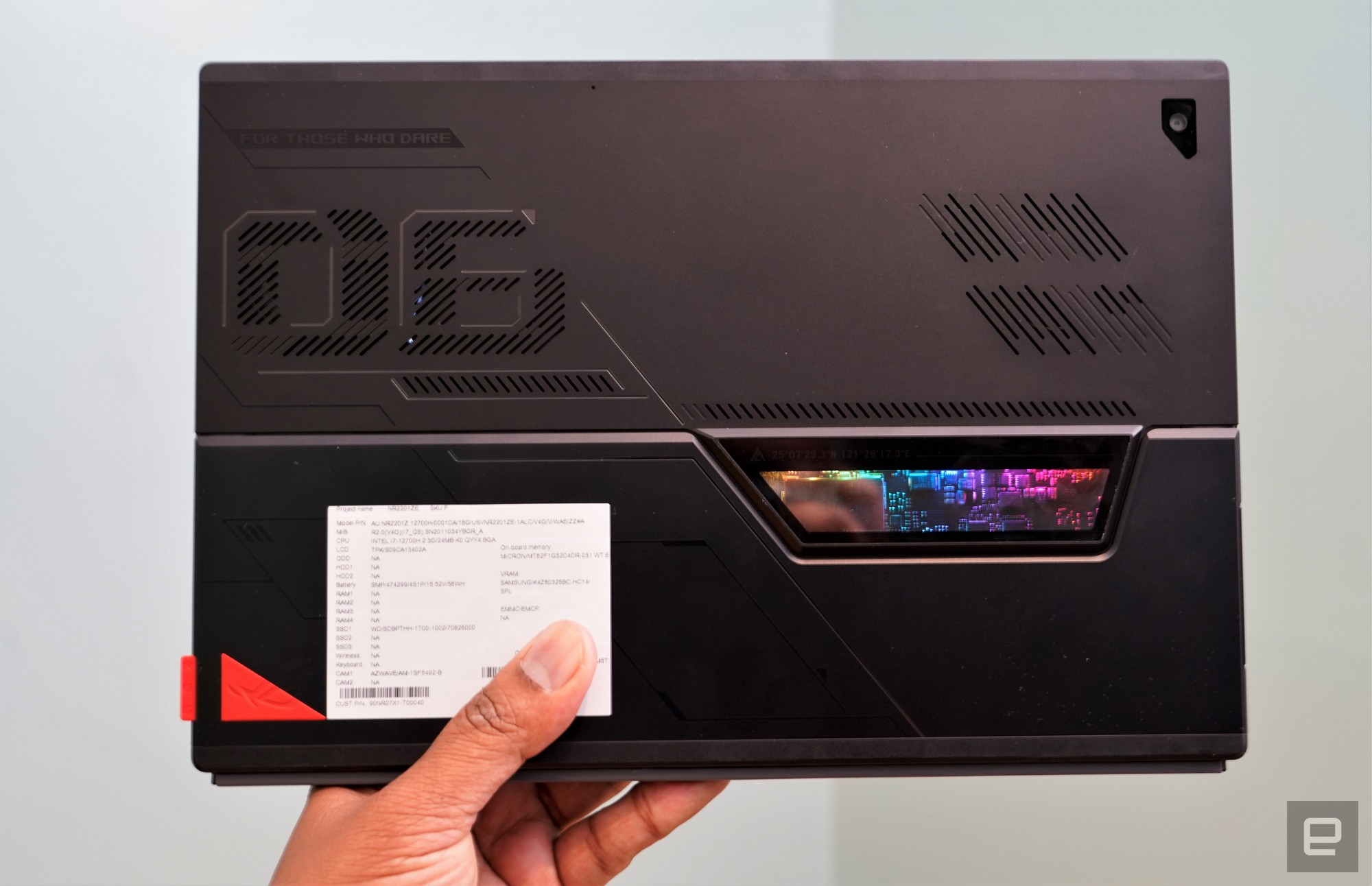 ASUS' ROG Flow Z13 is a gaming tablet with NVIDIA's RTX 3050 Ti Dev