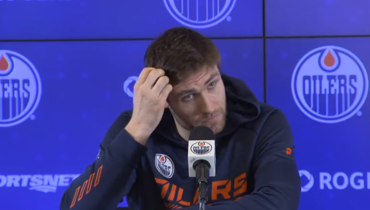 The Oilers aren't getting a dominant Leon Draisaitl right now, a