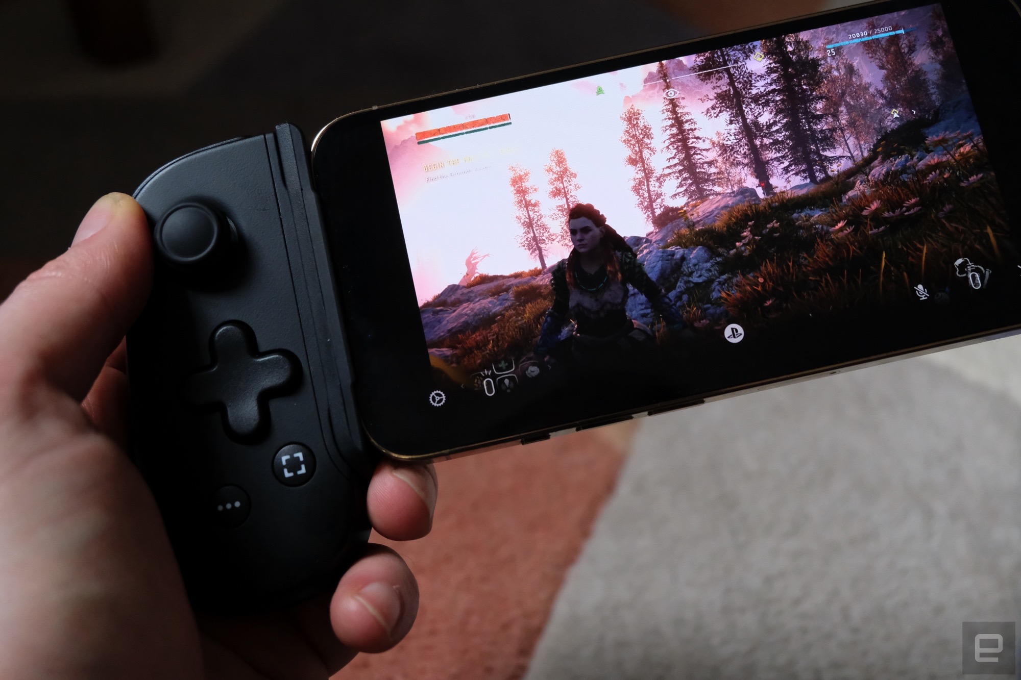 The Backbone PlayStation mobile controller is a solid remote