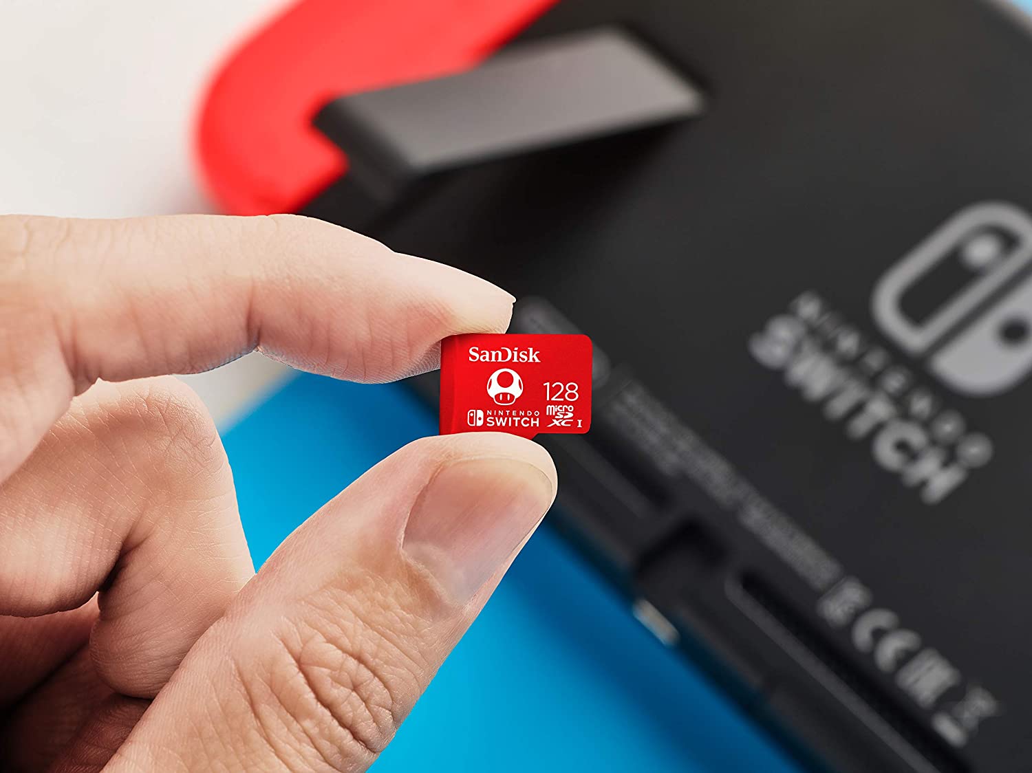 Amazon knocks half off a Nintendo Switch Online and microSD card bundle