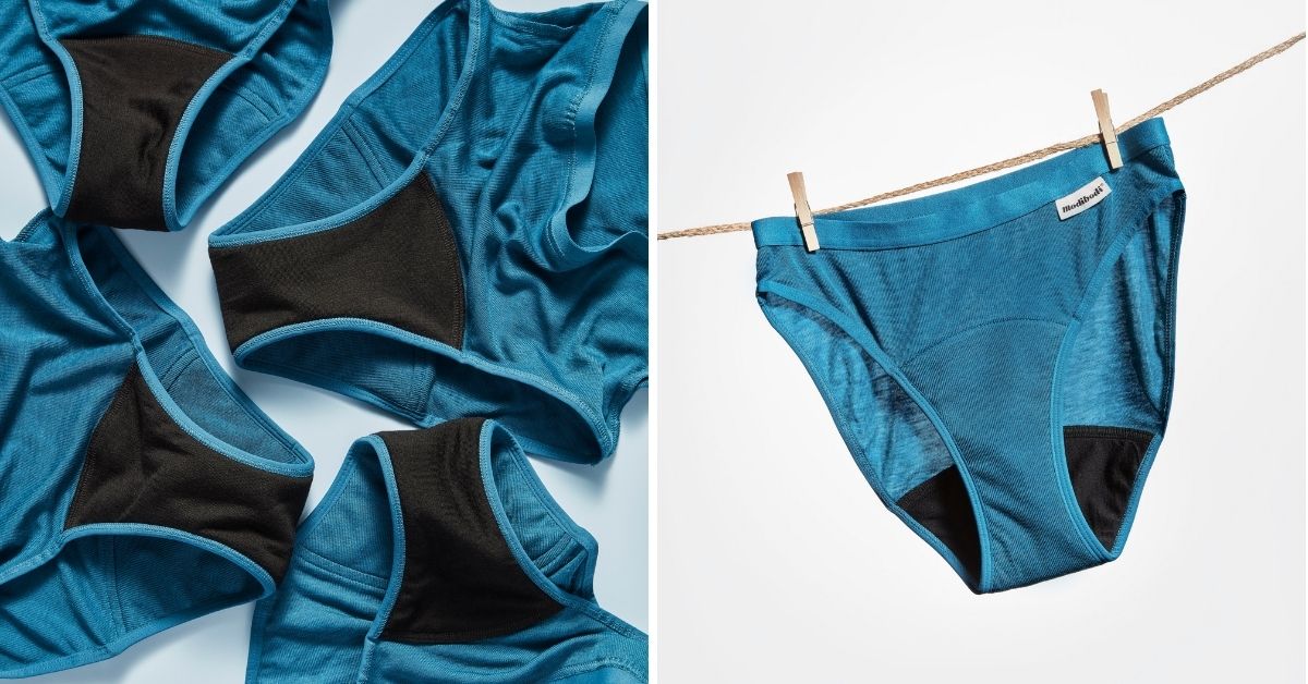 Modibodi launches world's first biodegradable period and pee-proof undies