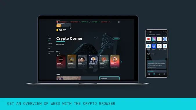 Operaがweb3や仮想通貨 Nftに特化した専用ブラウザ Crypto Browser Project を発表 Engadget 日本版