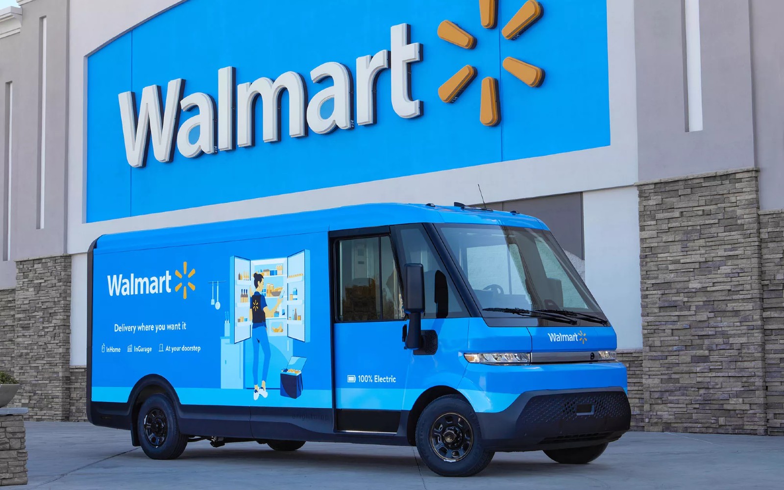 Walmart orders 5,000 electric delivery vans from GM's BrightDrop