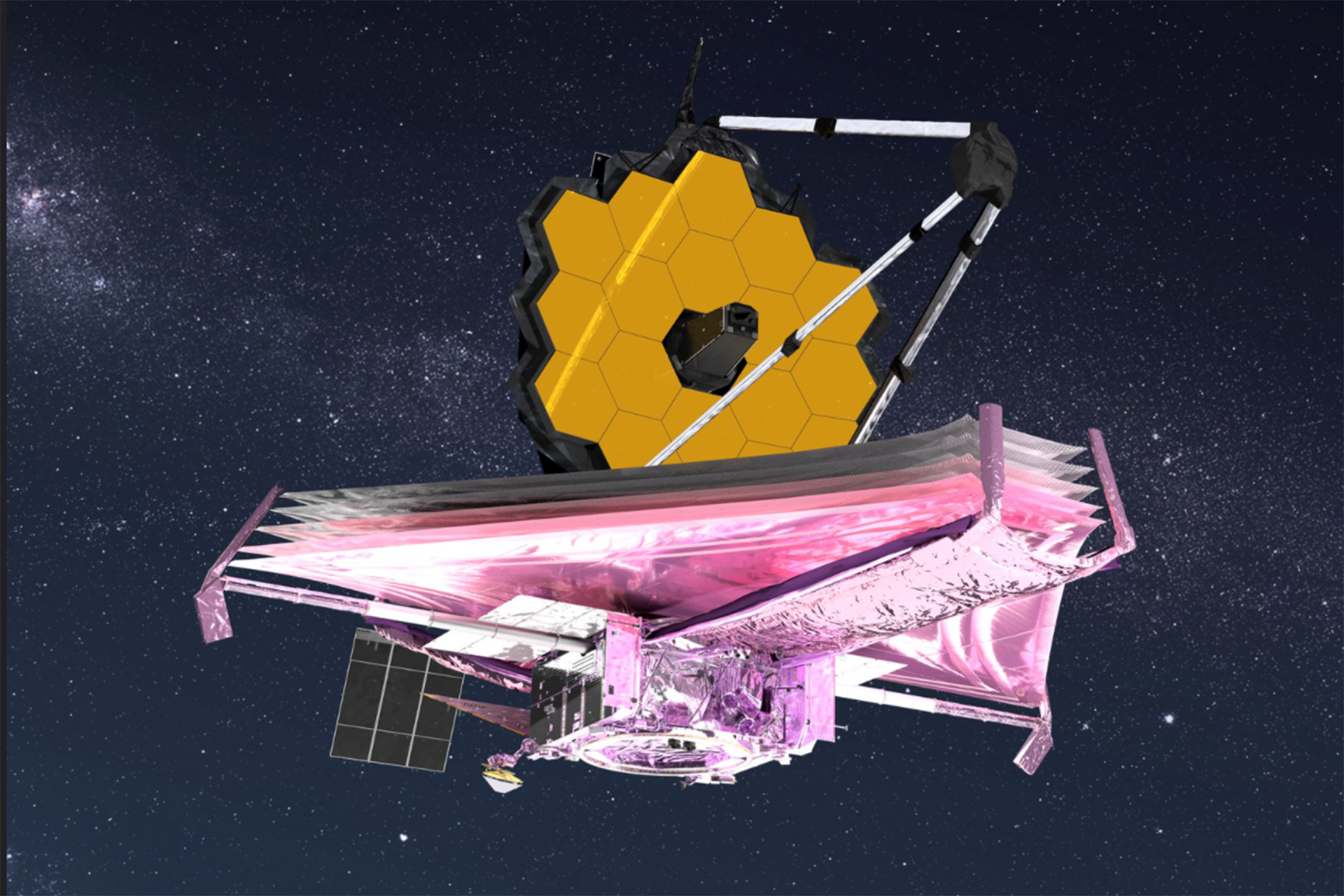 NASA reveals detailed first full color image from the James Webb Space Telescope