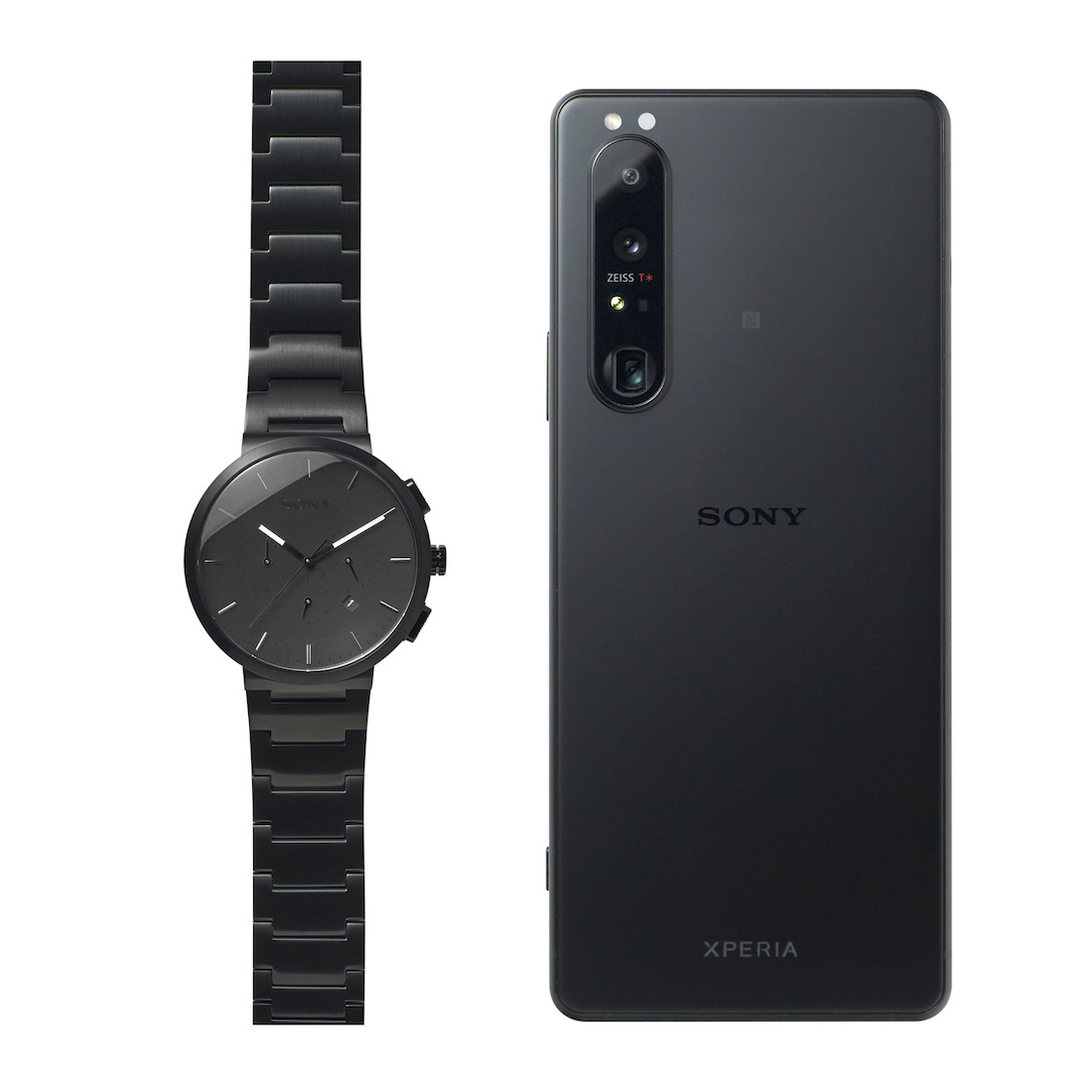 Sony представила ограниченную серию часов Wena 3 Frosted Black