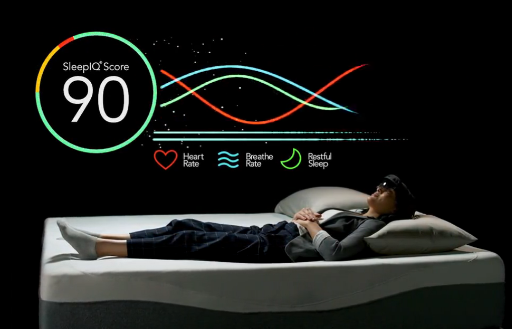 Sleep Number says its latest smart bed will adapt to your needs as you