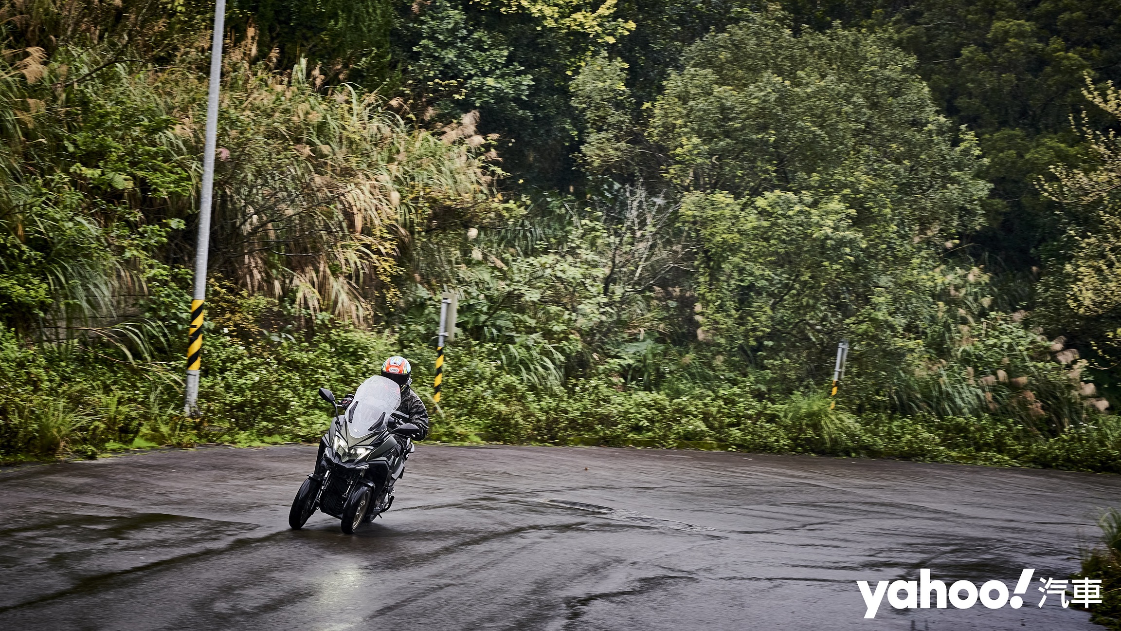 2022 Kymco CV3山雨試駕！概念到量產的實際表現最終竟是？！