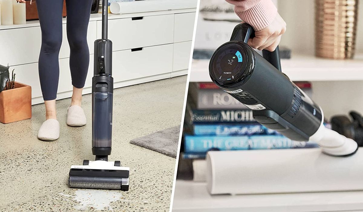 Get this cordless electric mop that polishes and scrubs at the same time  for under $130