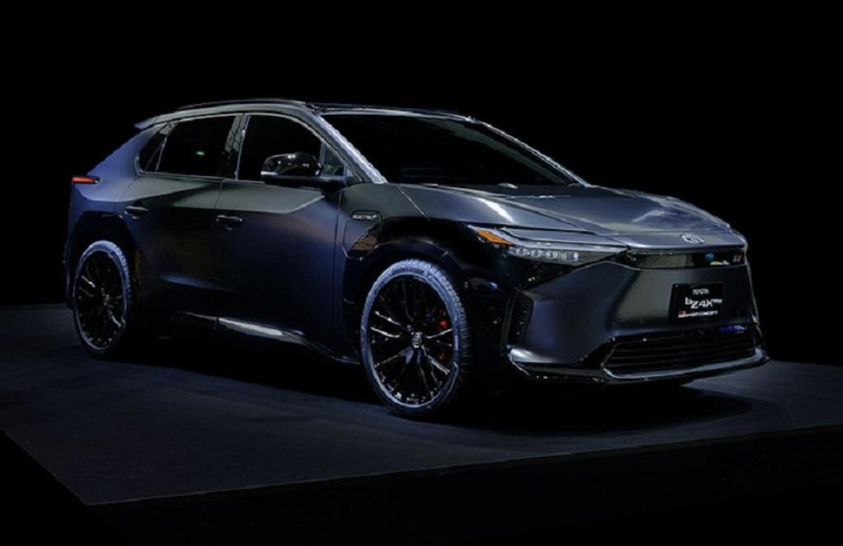 bZ4X GR Sport Concept 初登場，未來不排除市售量產。