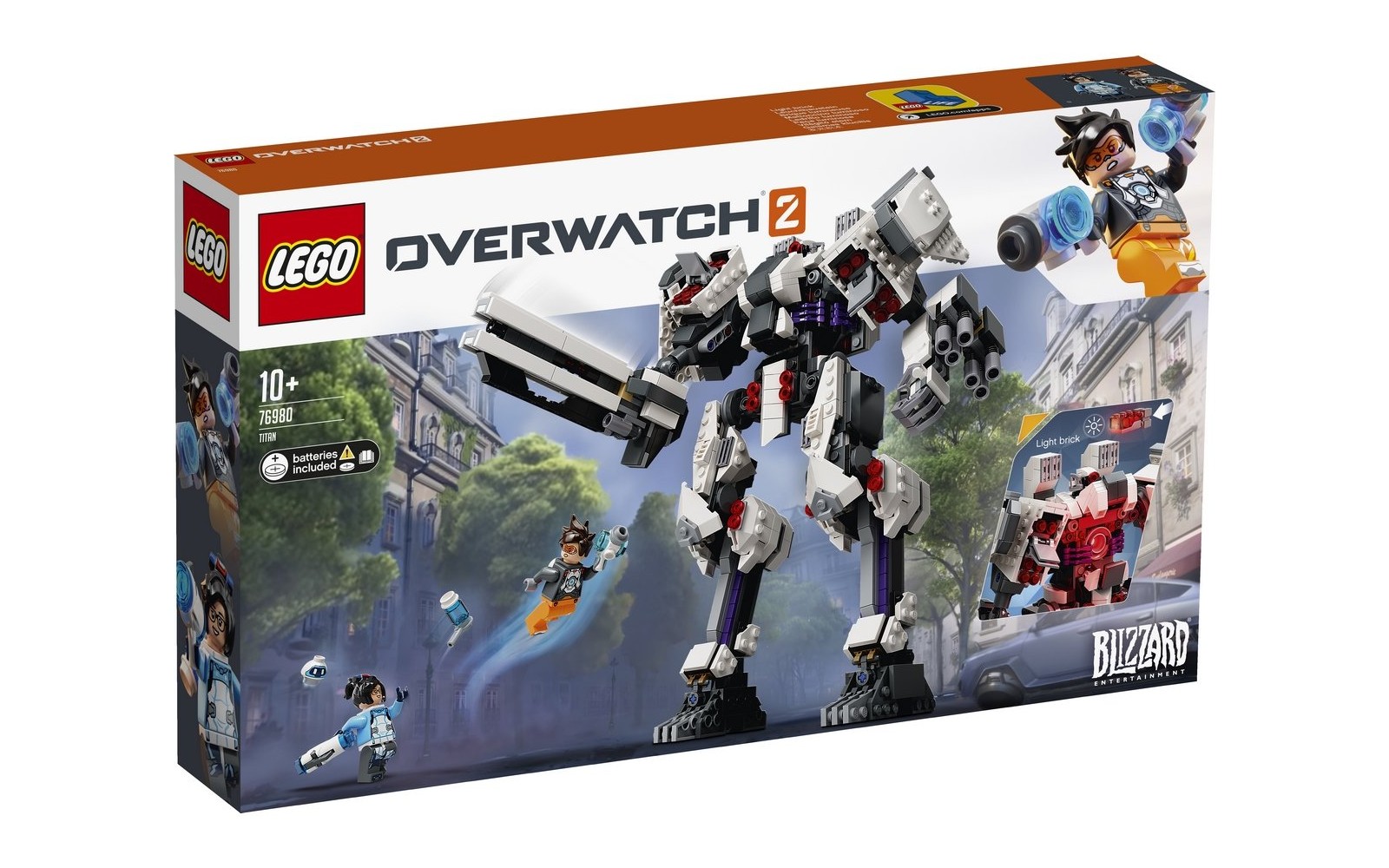 Lego delays 'Overwatch 2' set amid Activision Blizzard sexual harassment scandal