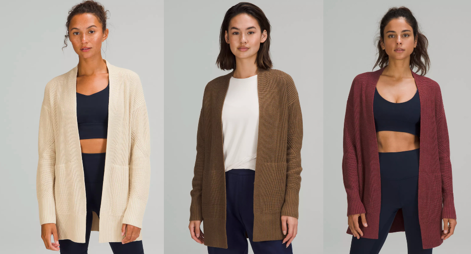 Lululemon shoppers are obsessed with this 'versatile and flattering' sweater