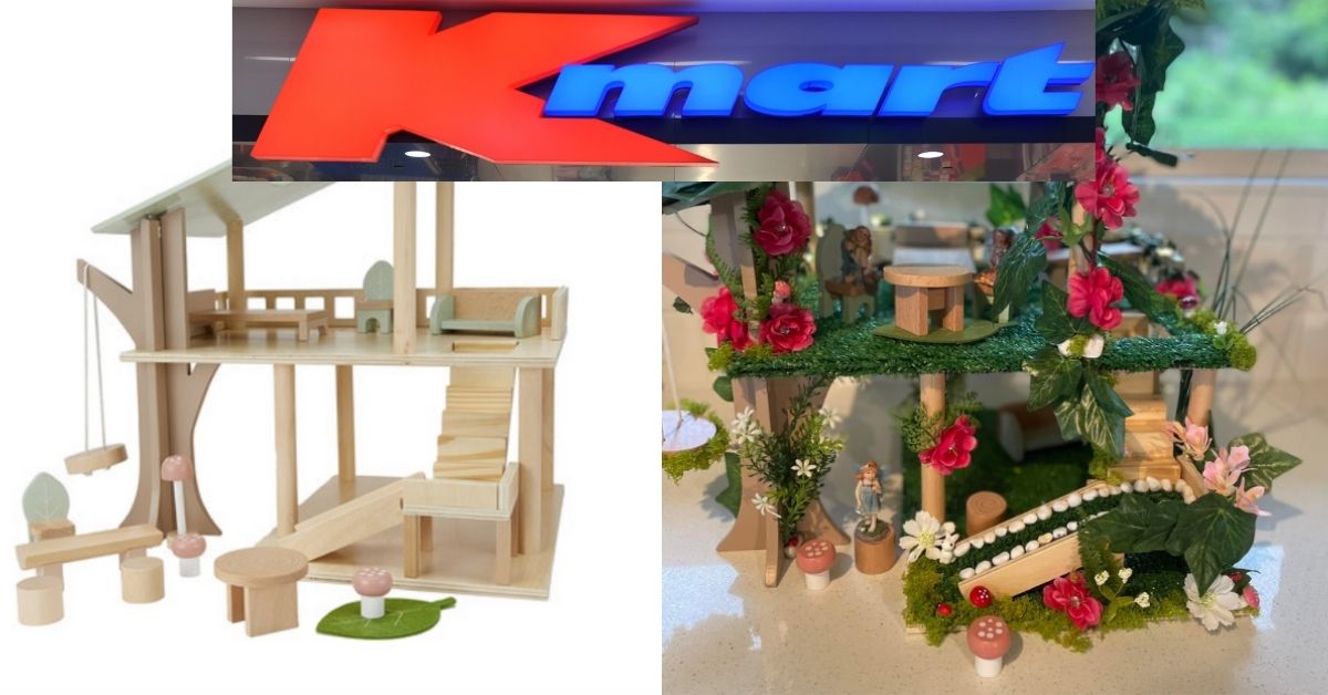 Kmart transformation of 39 item stuns Absolutely beautiful