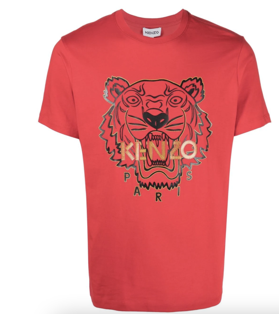 Kenzo x Kansai Yamamoto Cheetah-print T-shirt