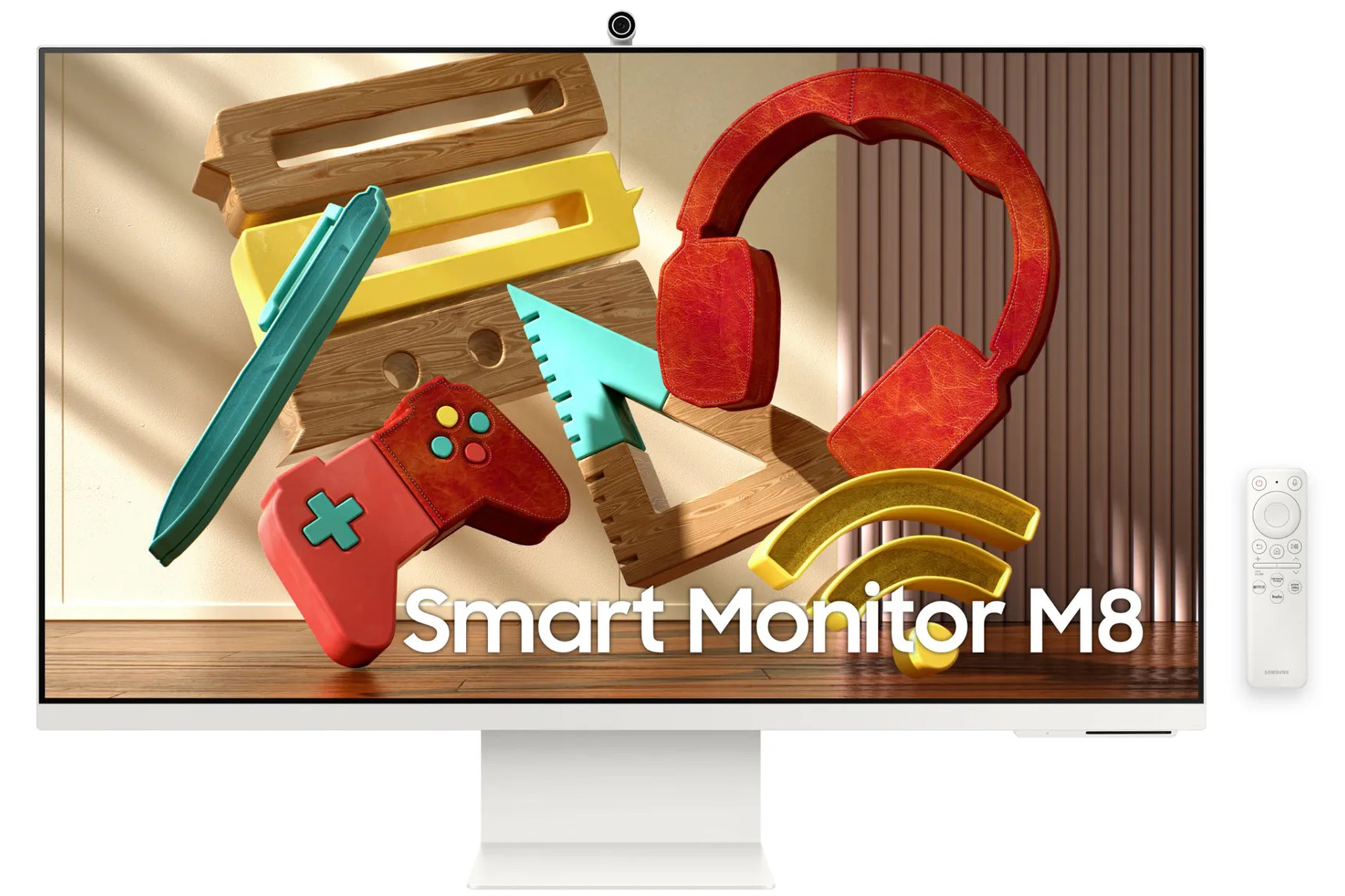 Samsung’s new M8 monitor has a built-in smart home hub – Engadget