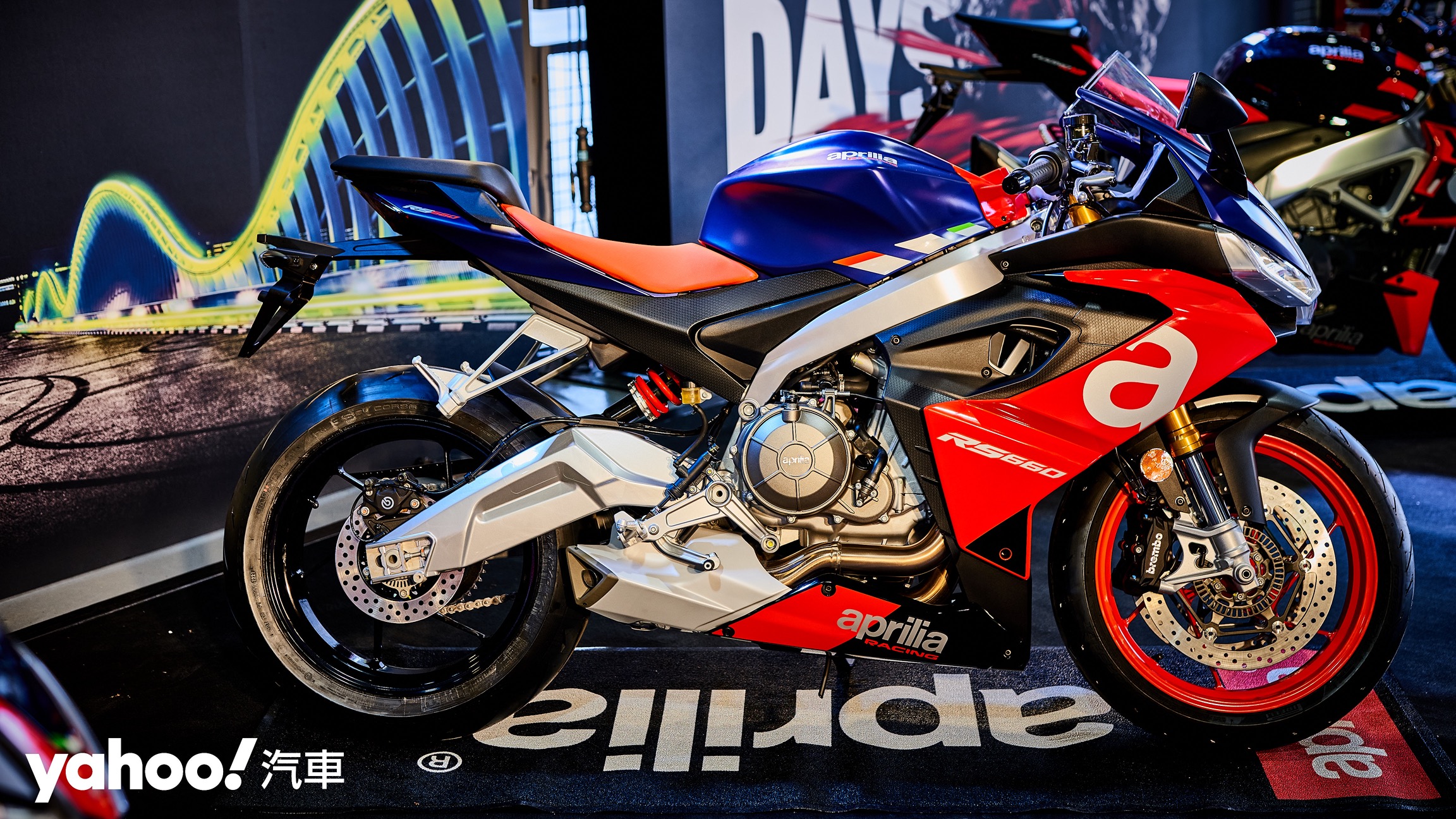 2022 Aprilia RS660、Tuono660賽道試駕！渾然天成的雙生青年獅！