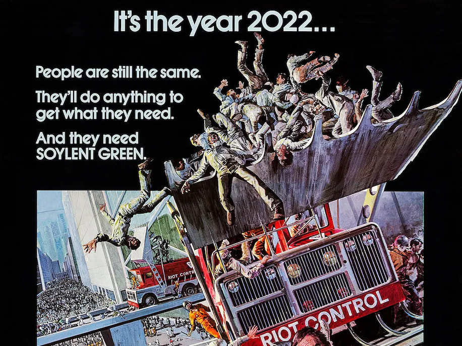 In 1973, 'Soylent Green' envisioned the world in 2022. It got a lot right.