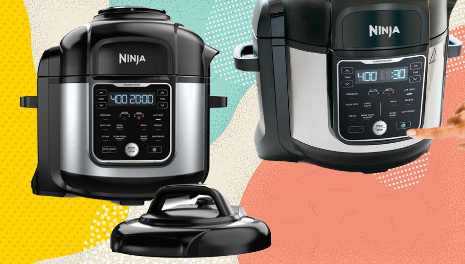 Ninja Foodi 8-qt. 9-in-1 Deluxe XL Pressure Cooker & Air Fryer - Renew —  Beach Camera