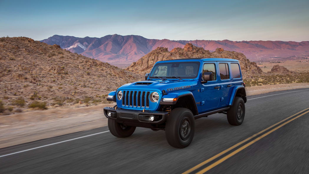 圖／2022 Jeep Wrangler全新越野硬漢登場！更豐富的新色、更強的越野性能、稍貴一點的價格。