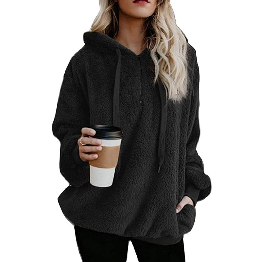  Onlypuff 3X Sweatshirt For Women Plus Size Half Zip