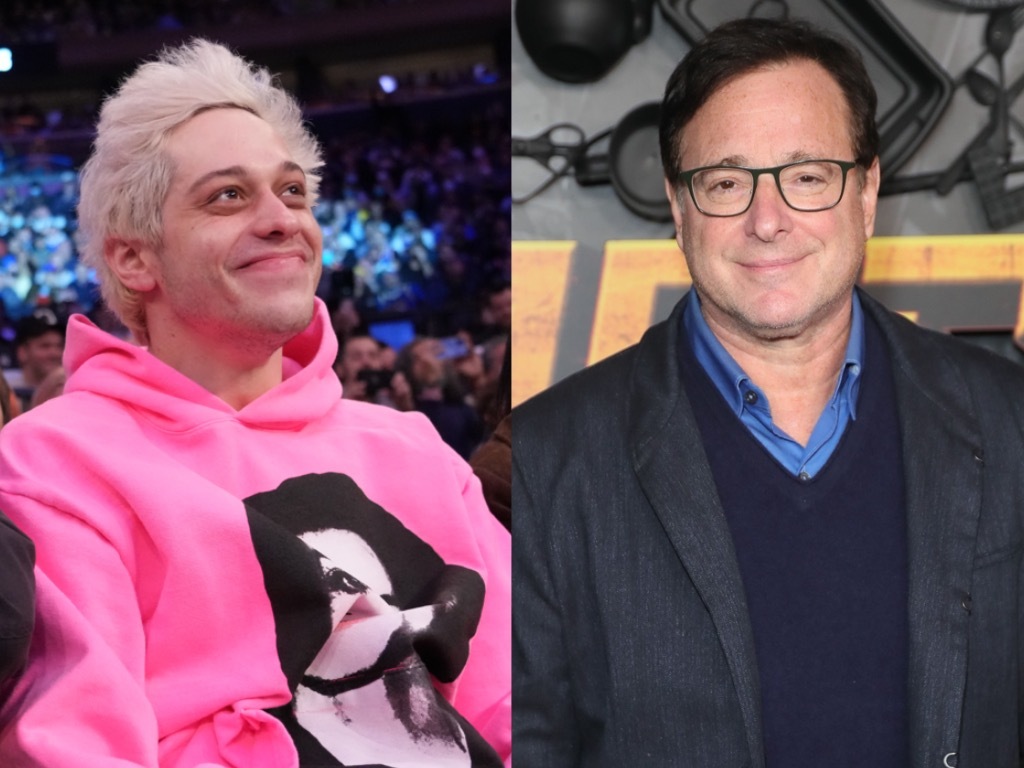 Pete Davidson says Bob Saget helped him through his mental health struggles: ‘He stayed on the phone with my mom for hours’