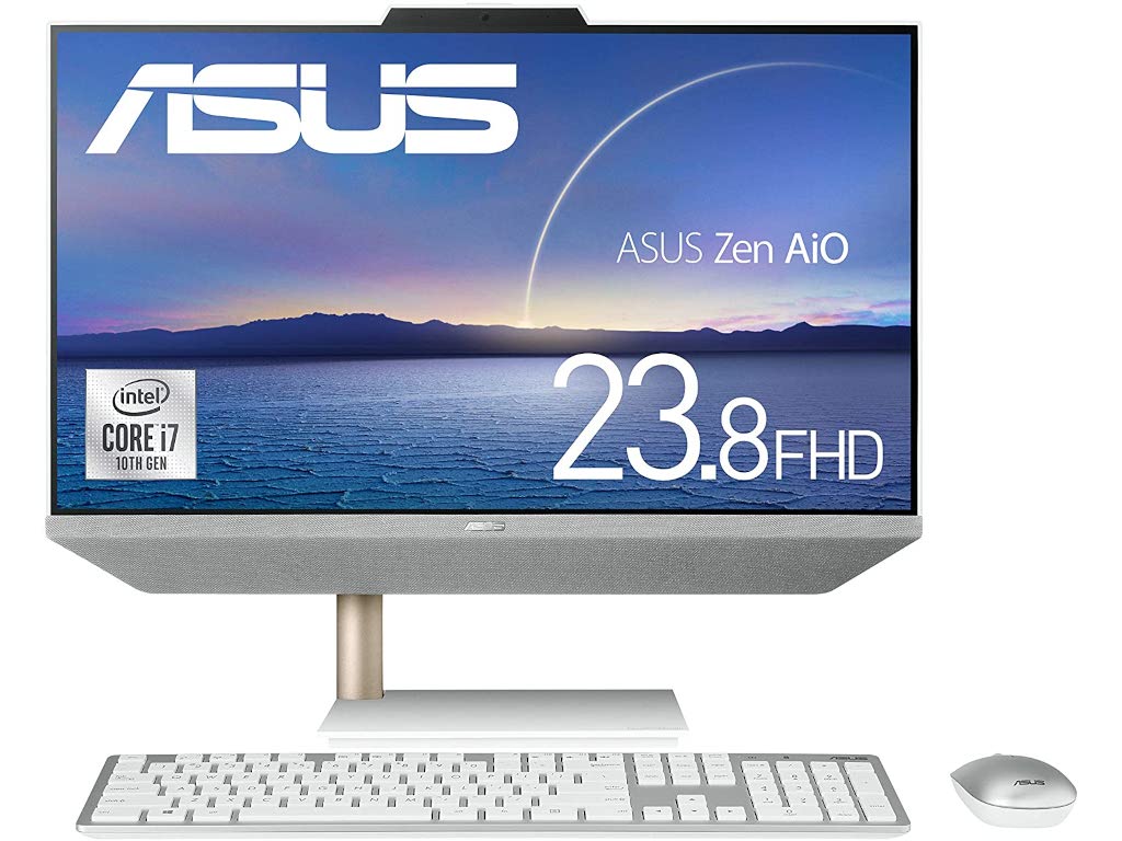 高性能 デスクトップパソコン 大画面液晶付き ビジネスPC M.2SSD i7-