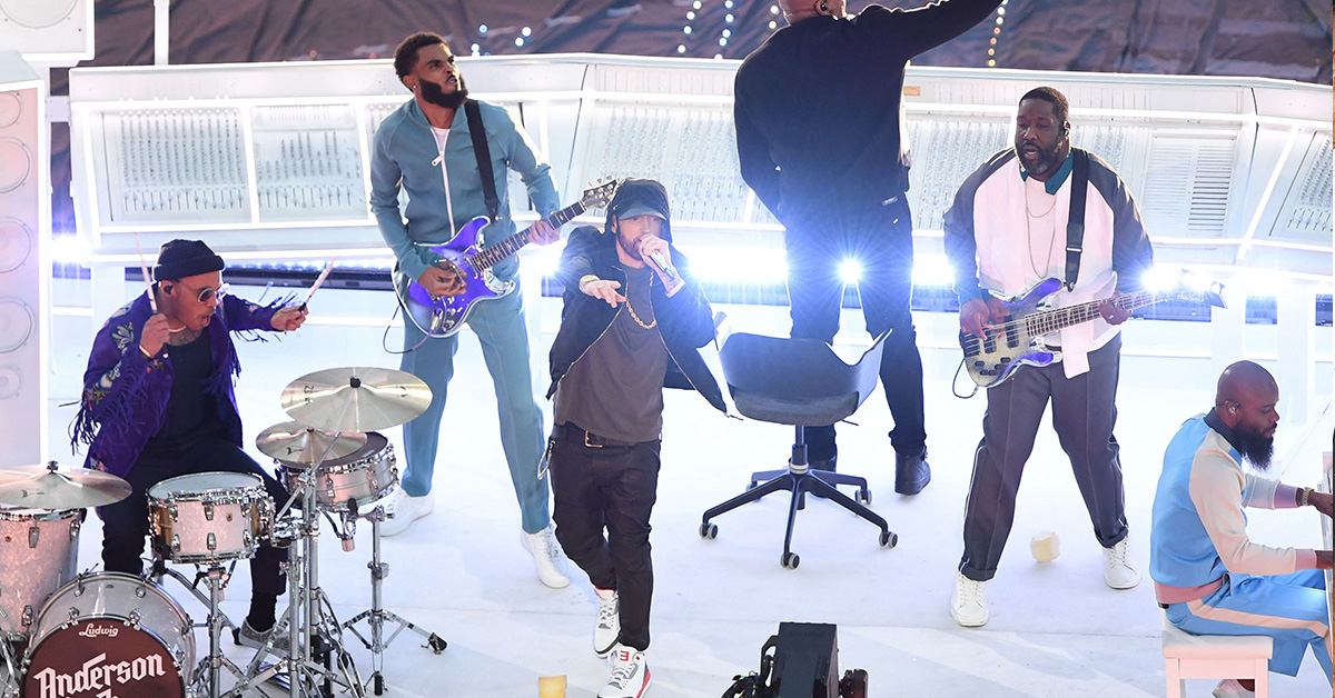 Photos: Relive the epic Super Bowl halftime show by Dre, Snoop and friends