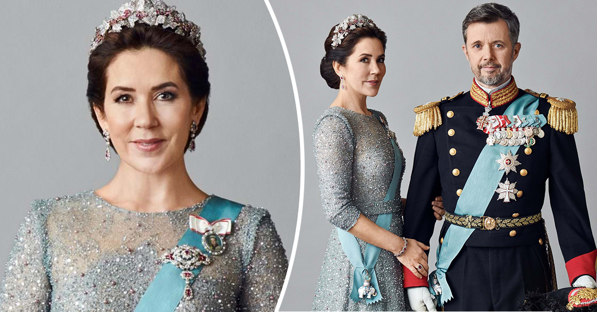 Crown Princess Mary of Denmark dazzles in new 50th birthday portraits